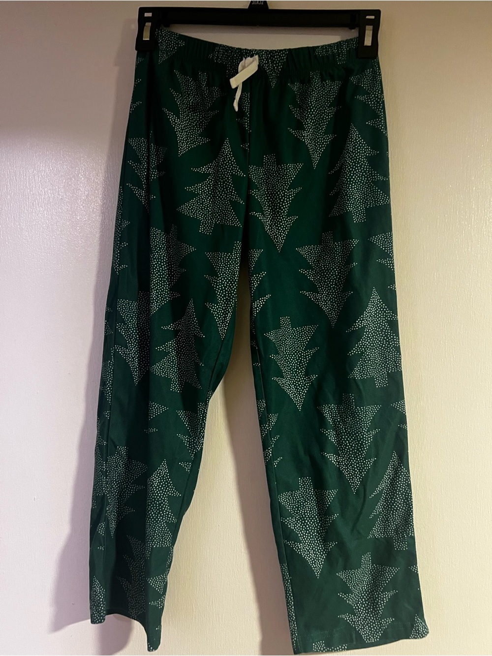Carter's Forest Green Holiday Tree Print Pajama Pants
